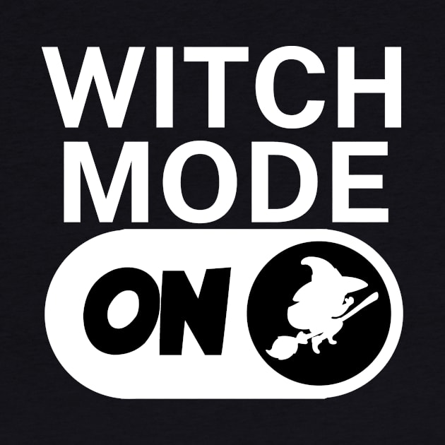 Witch mode on by maxcode